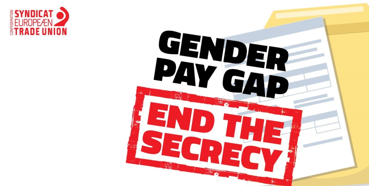 ETUC Resolution on Gender Pay Transparency Directive ETUC